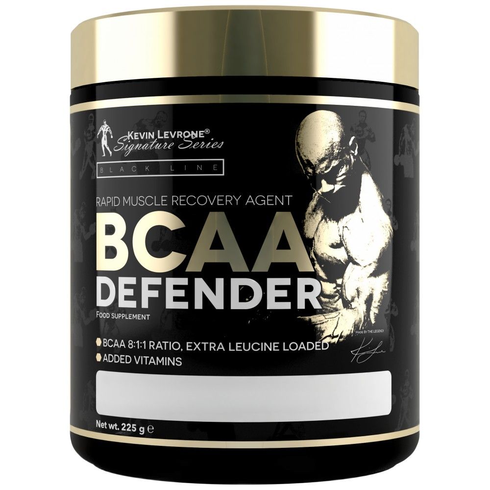 Black Line/BCAA Defender/s citrulini in elektroliti - 245 gramov
