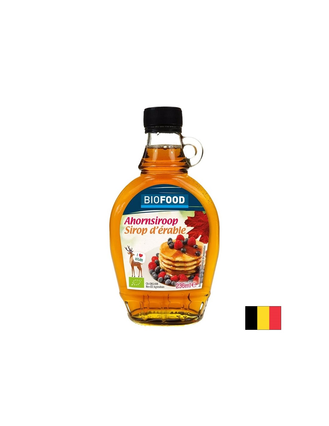 Javorjev sirup, organski, 236 ml