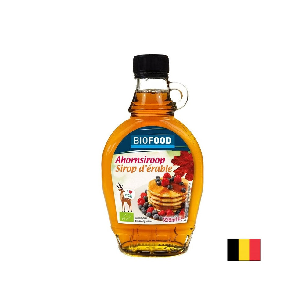 Javorjev sirup, organski, 236 ml