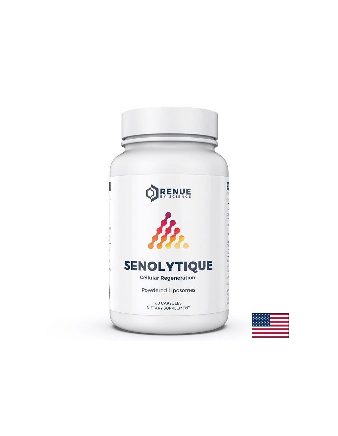Celična regeneracija - Senolytique ™ celična regeneracija, 60 kapsul