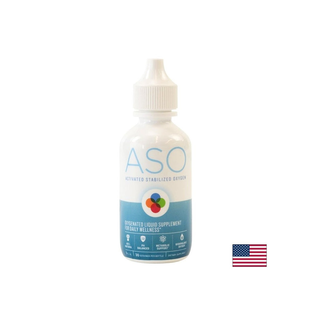 Celično zdravje - aktivirano stabilizirano kisik ASO®, 60 ml kapljic