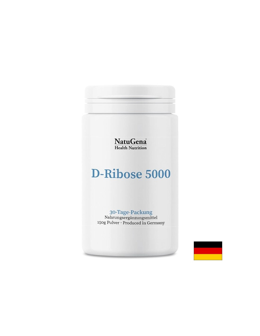 Celično zdravje in energija - D -Ribose 5000, 150 g prahu