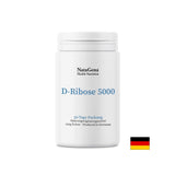 Celično zdravje in energija - D -Ribose 5000, 150 g prahu
