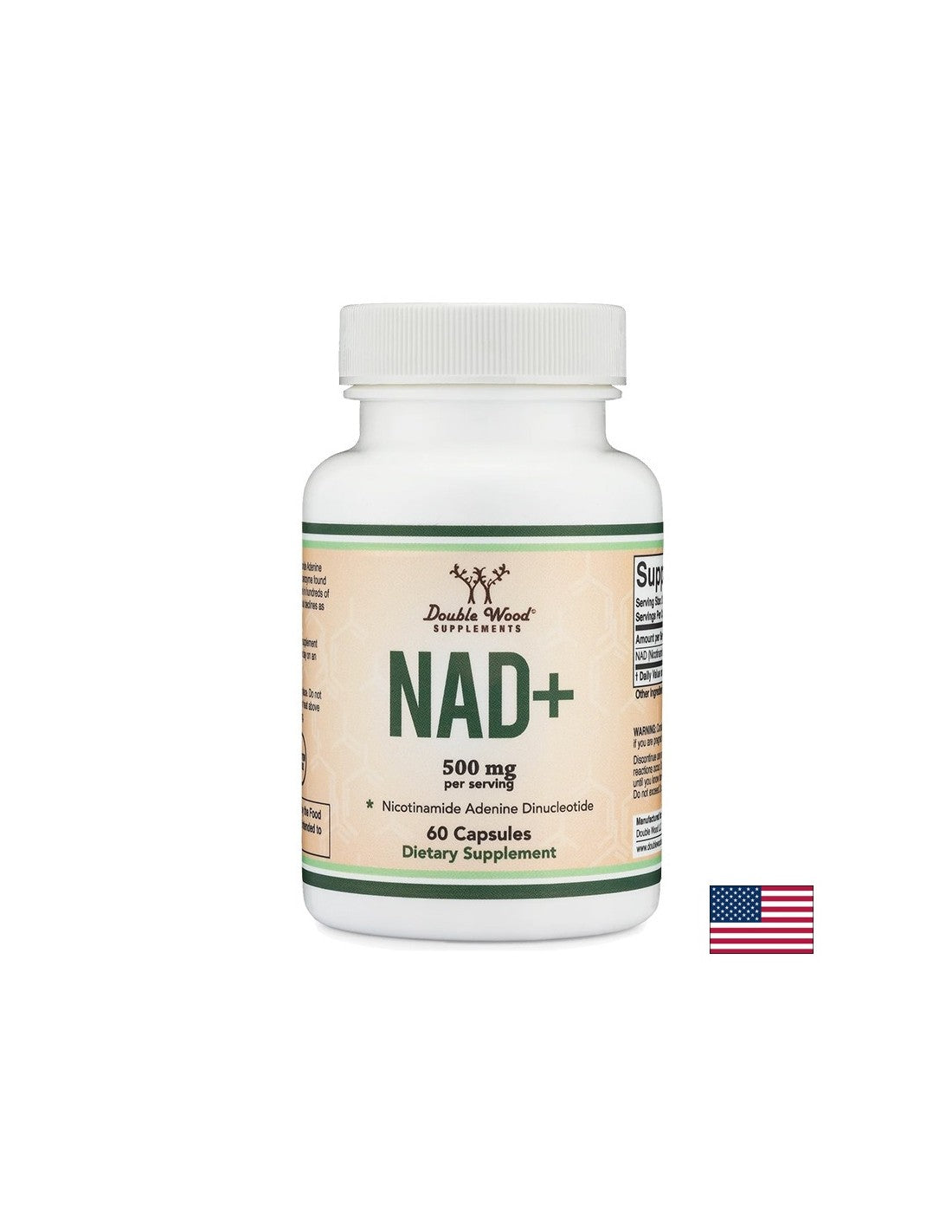 NAD+ 500 mg - 60 kapsul