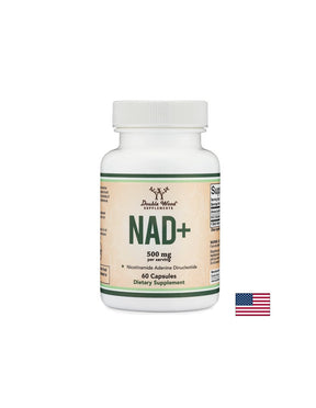 NAD+ 500 mg - 60 capsules - Nutra Best Europe