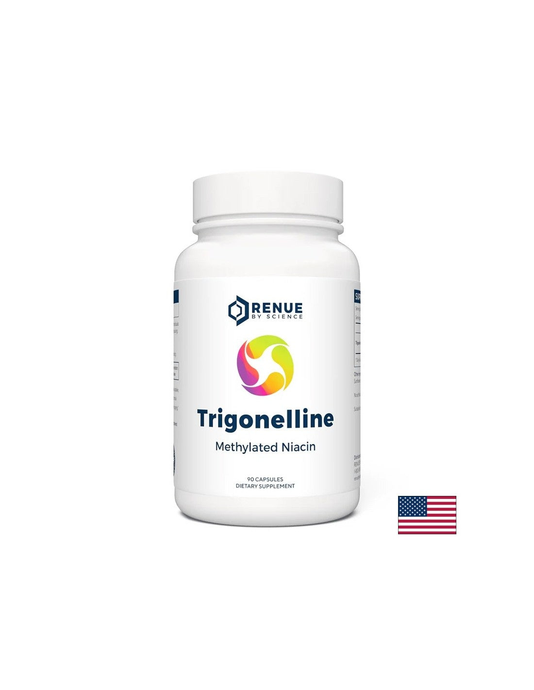 Trigonelin (metiliran niacin) - NAD+ Booster - celično zdravje, 90 kapsul za 3 mesece vnosa
