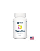 Trigonelin (metiliran niacin) - NAD+ Booster - celično zdravje, 90 kapsul za 3 mesece vnosa