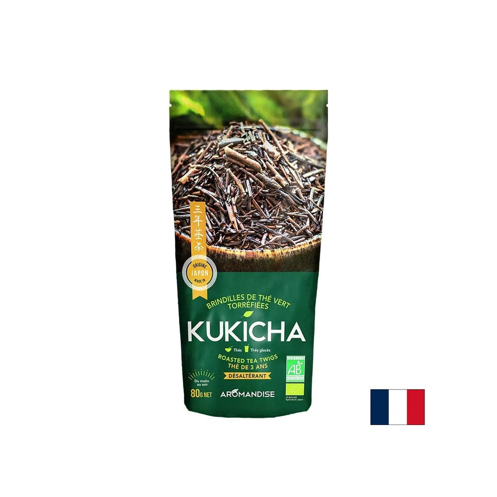 Kukicha zeleni čaj vejice, 80 g