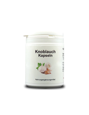 Knoblauch - Garlic 500 mg, 120 capsules Karl Minck - Nutra Best Europe