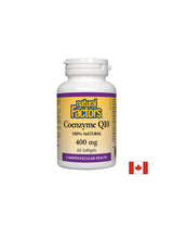 CoQ10 400 mg - 60 gel kapsul