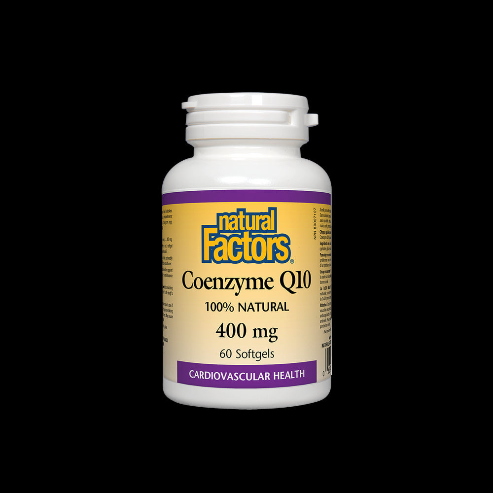 CoQ10 400 mg - 60 gel kapsul