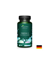 Kognitivna in srčna funkcija - Omega-3 (algino olje), 90 kapsul <tc>Vegavero</tc>