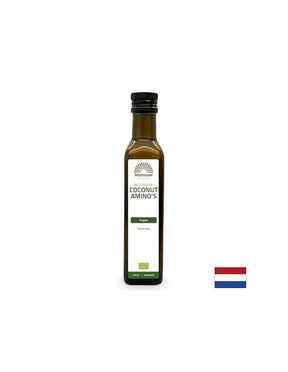 Coconut Sauce, Organic - Low Sodium, Gluten Free, 250 ml - Nutra Best Europe