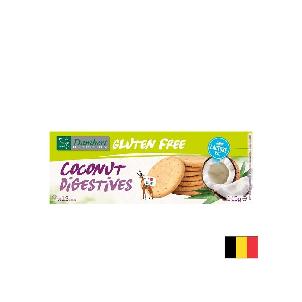 Kokosovi piškoti (brez glutena in laktoze), 145 g