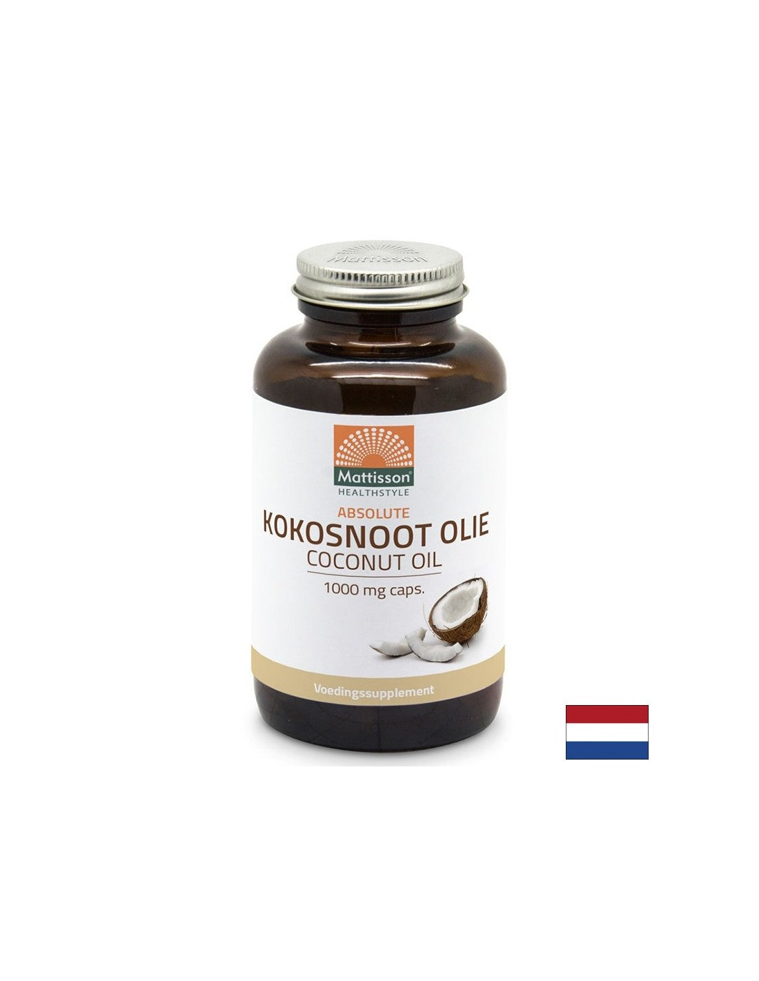 Kokosovo olje, 1000 mg x 120 kapsul