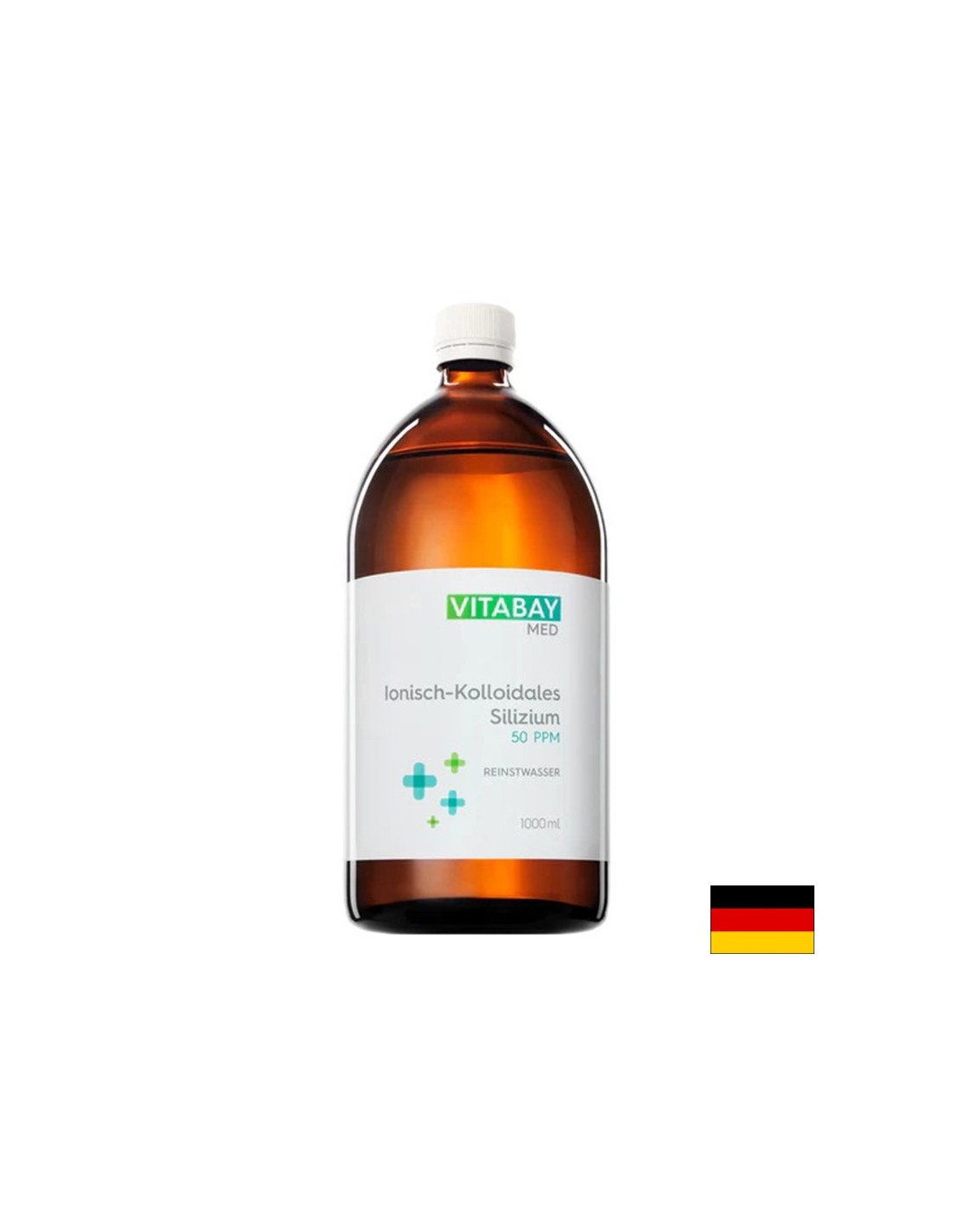 Koloidni silicij 50 ppm (visoko koncentrirano), 1000 ml
