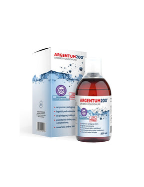 Colloidal Silver Argentum200® 200 ppm, 500 ml - Nutra Best Europe