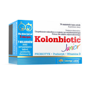 Kolonbiotic Junior - 14 Sachets - Nutra Best Europe
