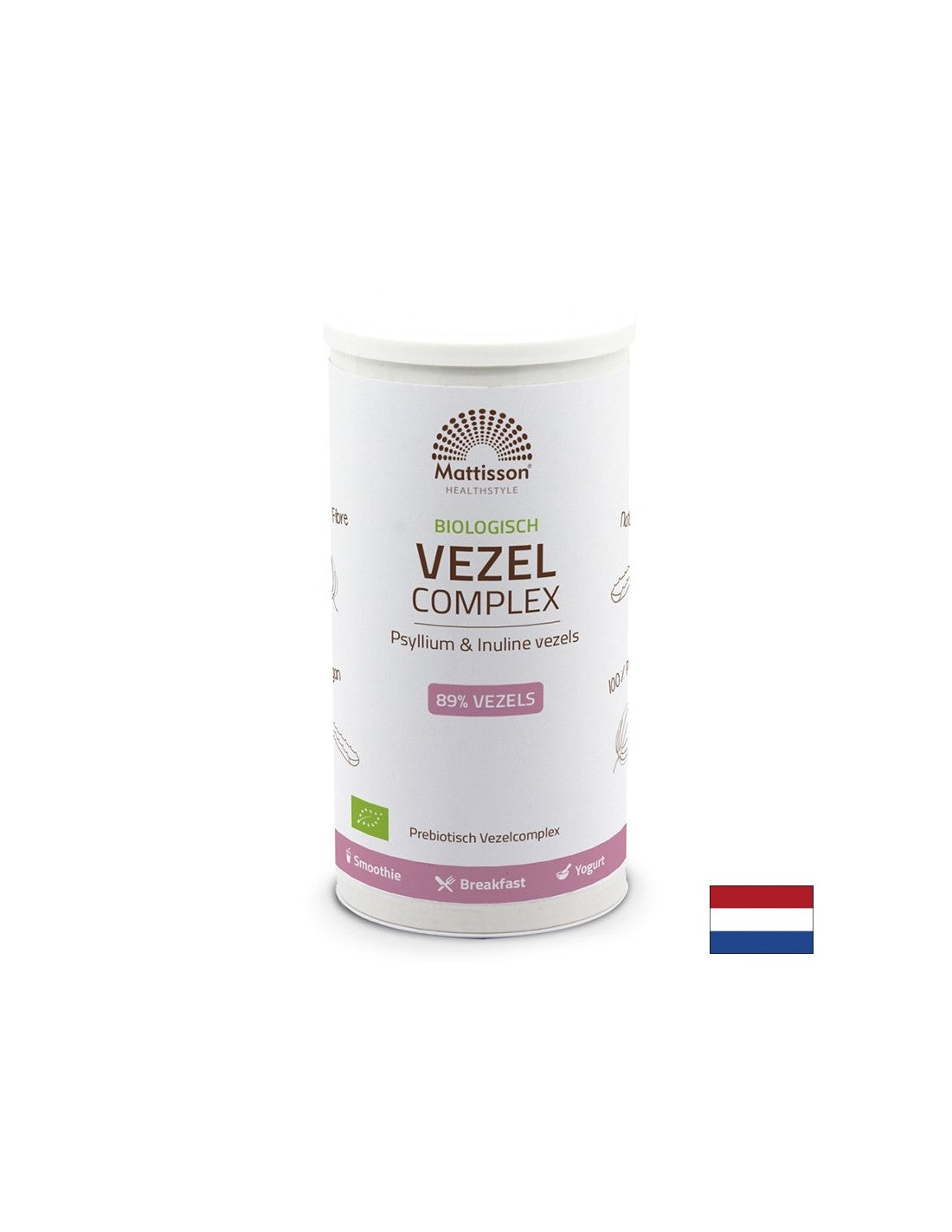 Kompleks organskih vlaken (Husk + Inulin), 275 g prahu