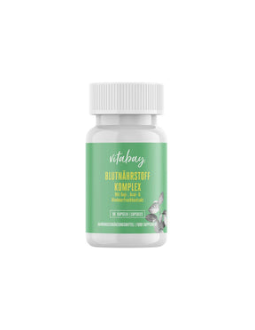 Complex for the circulatory system (goji berry, acai and raspberry extract), 90 capsules Vitabay - Nutra Best Europe