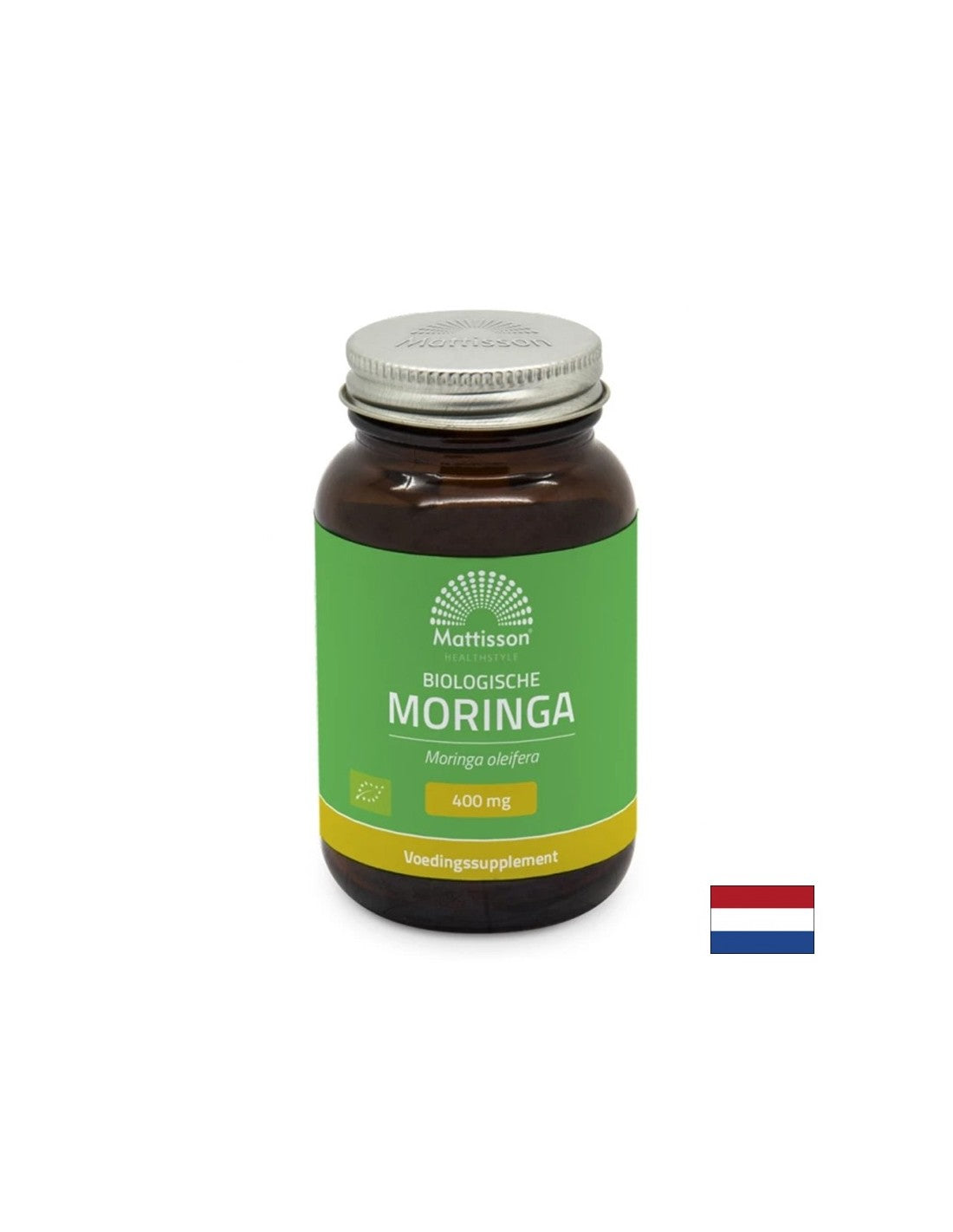 Kompleksna nega zdravja - Moringa Bio, 400 mg x 60 kapsul <tc>Mattisson Healthstyle</tc>