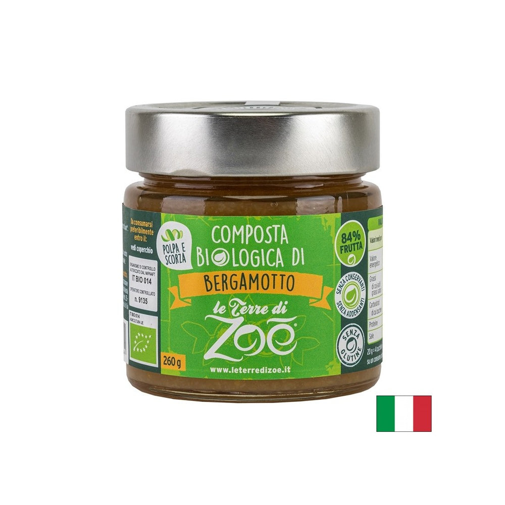 Organski Bergamot Jam, 260 g