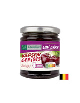 Češnjeva marmelada z nizko vsebnostjo sladkorja in ogljikovih hidratov, 210 g