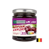 Češnjeva marmelada z nizko vsebnostjo sladkorja in ogljikovih hidratov, 210 g