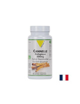 Nadzor krvnega sladkorja - Cejlonski cimet, organski, 500 mg x 80 kapsul