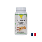 Nadzor krvnega sladkorja - Cejlonski cimet, organski, 500 mg x 80 kapsul