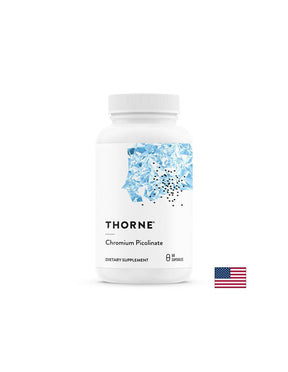 Blood Sugar Control - Chromium (picolinate), 500 µg x 60 capsules - Nutra Best Europe