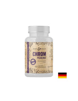 Teža in krvni sladkor - krom (picolinat), 200 µg x 400 tablet