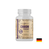 Teža in krvni sladkor - krom (picolinat), 200 µg x 400 tablet