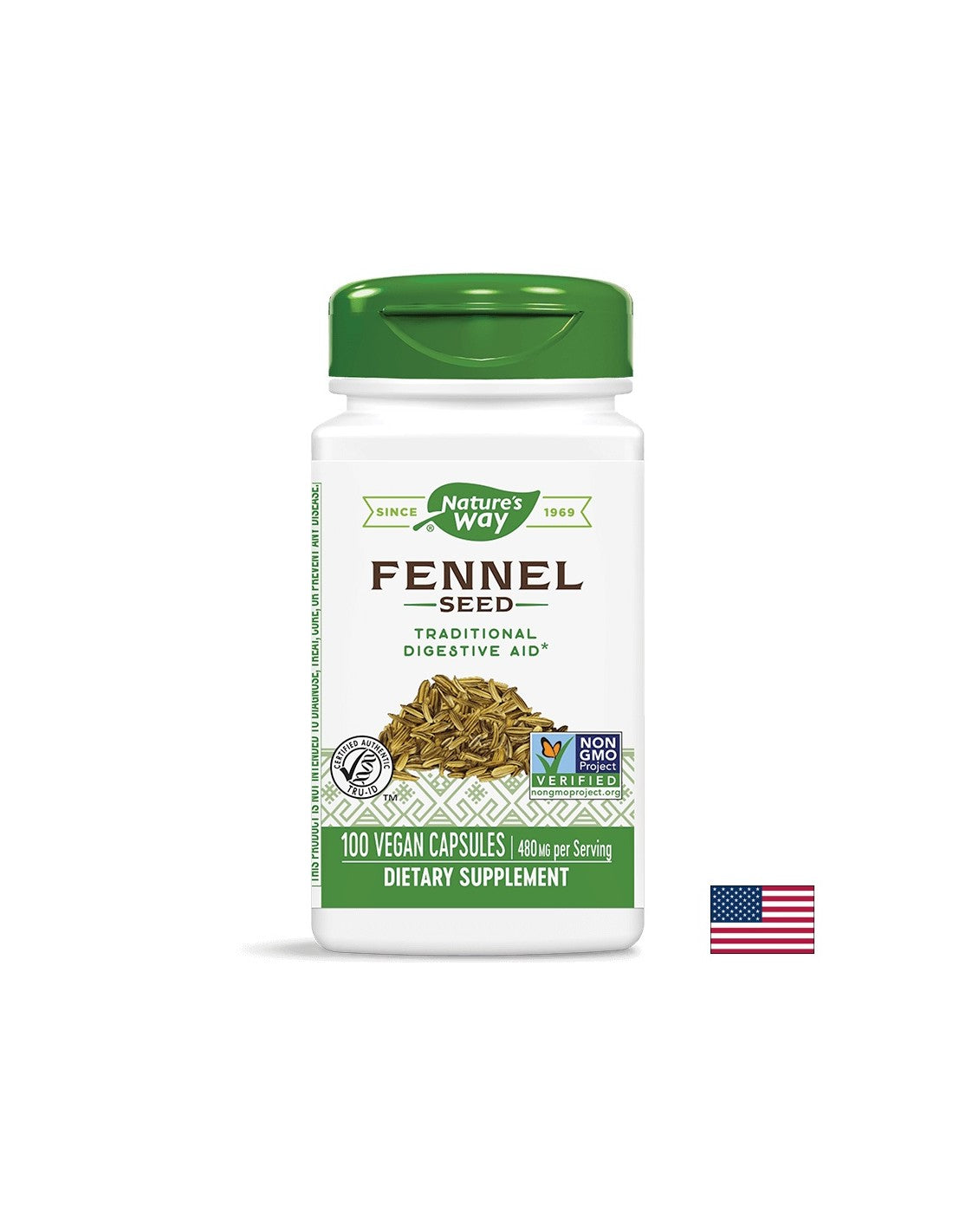 Seme kopa 480 mg - 100 kapsul