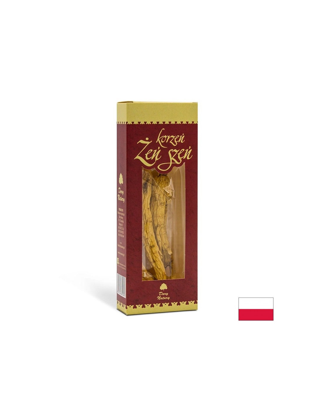Ginseng Root, 20 g
