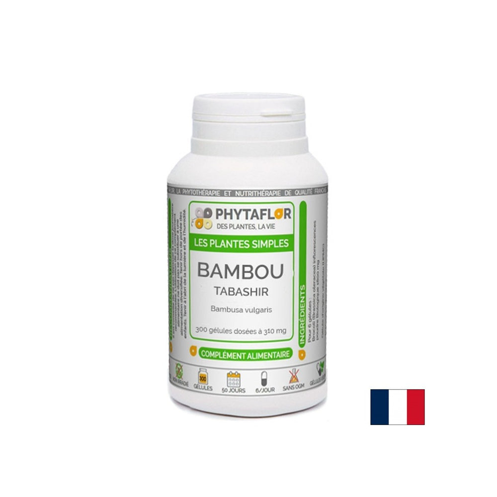 Lasje in koža - bambus eksudat, 300 mg x 50 kapsul
