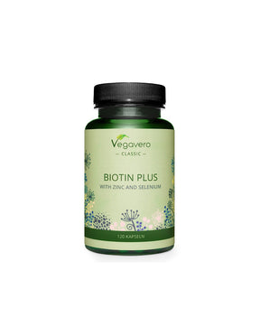 Hair and skin - Biotin + Zinc and Selenium, 120 capsules - Nutra Best Europe