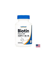 Lasje, koža in nohti - biotin, 10000 µg x 150 kapsul softgela