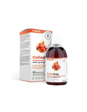 Hair, skin and nails - Collagen Forte HM™ (with hyaluronic acid, vitamin C and silicon), 500 ml - Nutra Best Europe