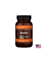 Lasje, koža, nohti - biotin, 2500 µg x 60 kapsul