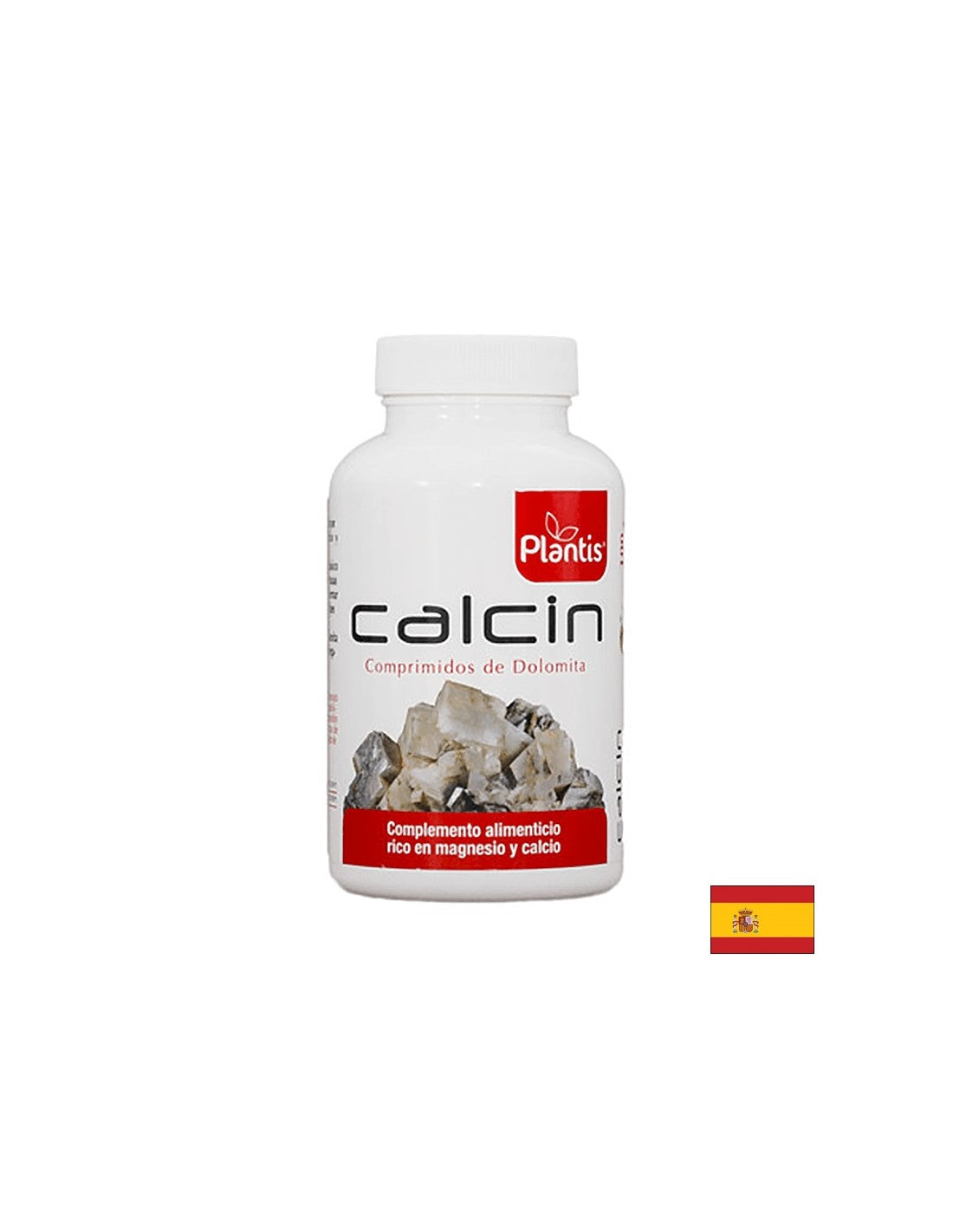 Kosti in mišice - kalcij in magnezij (iz dolomita) Plantis®, 100 tablet