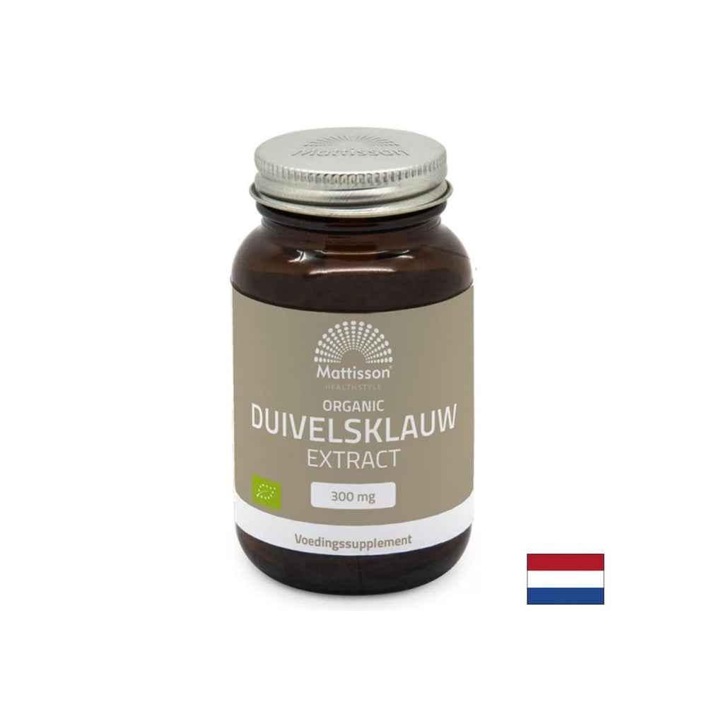 Kosti in sklepi - Hudičev kremplje (korenina), 300 mg x 120 kapsul