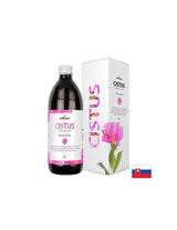 Cistusov sok - imunsko in zdravje srca, 500 ml, 10 odmerkov