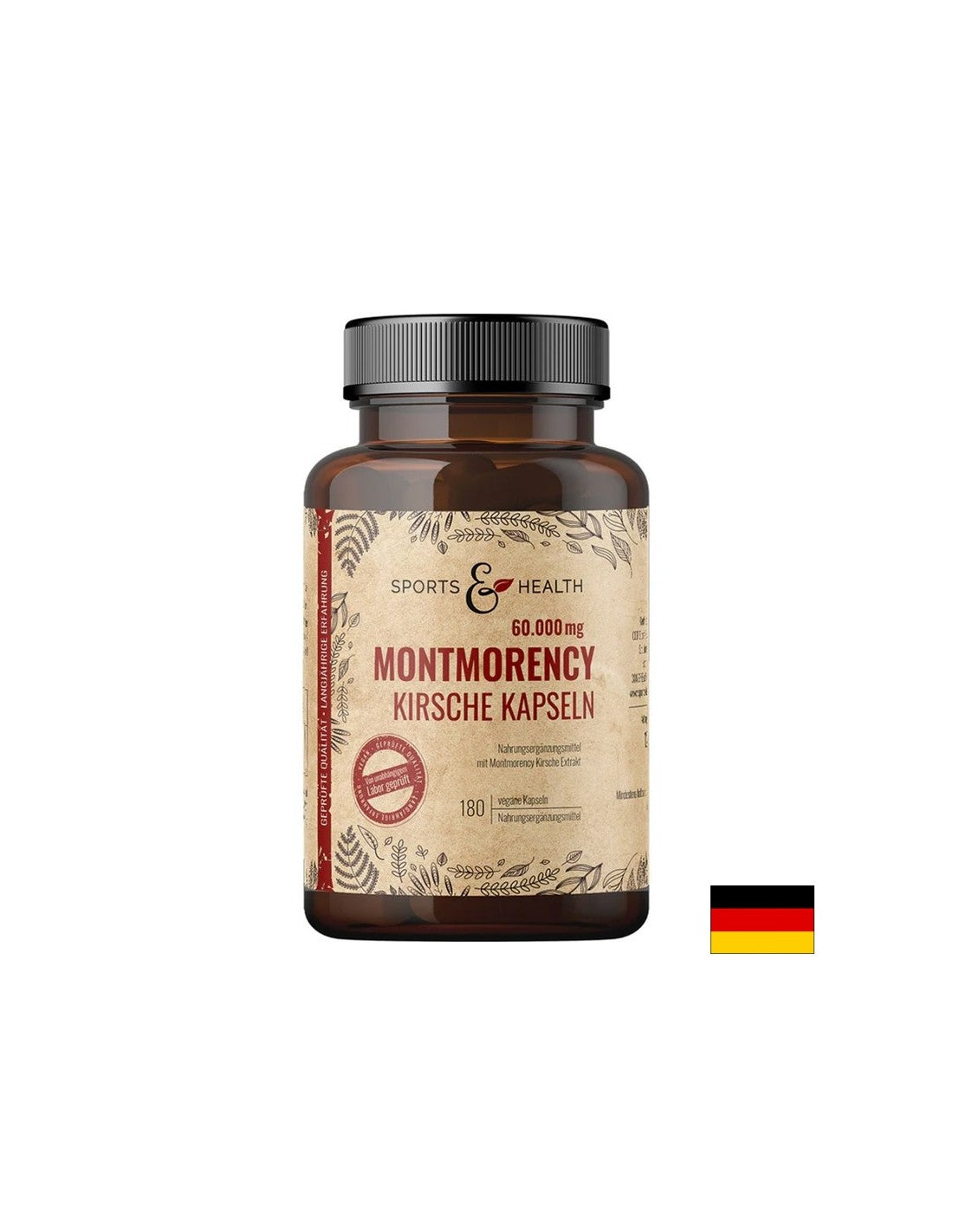 Kosti in sklepi - Vishna Montmorency, 600 mg x 180 kapsul