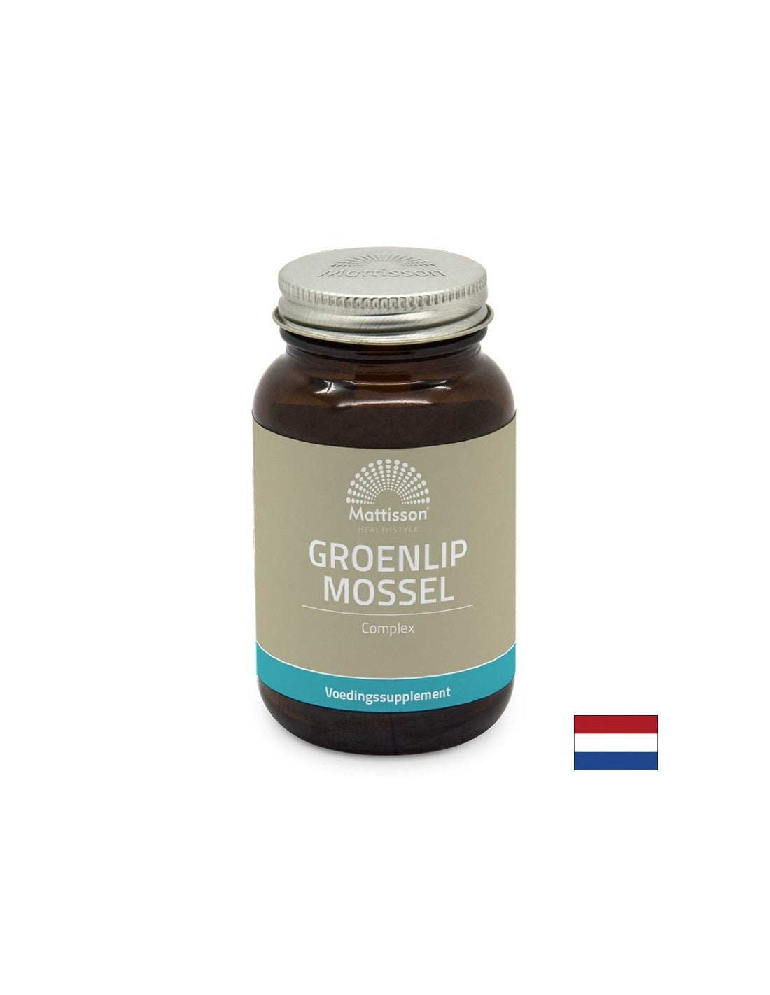 Kosti in sklepi - Kompleks zelenouste školjke, 60 tablet <tc>Mattisson Healthstyle</tc>