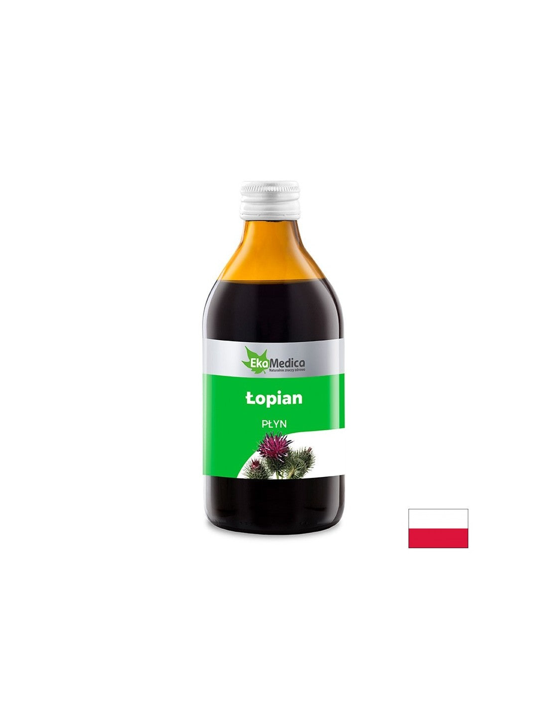 Težave s kožo - Burdock, 250 ml Ekamedica