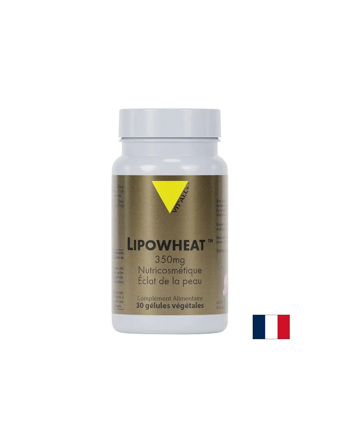 Lepa koža - Phyto Ceramides Lipowheat ™, 350 mg x 30 kapsul