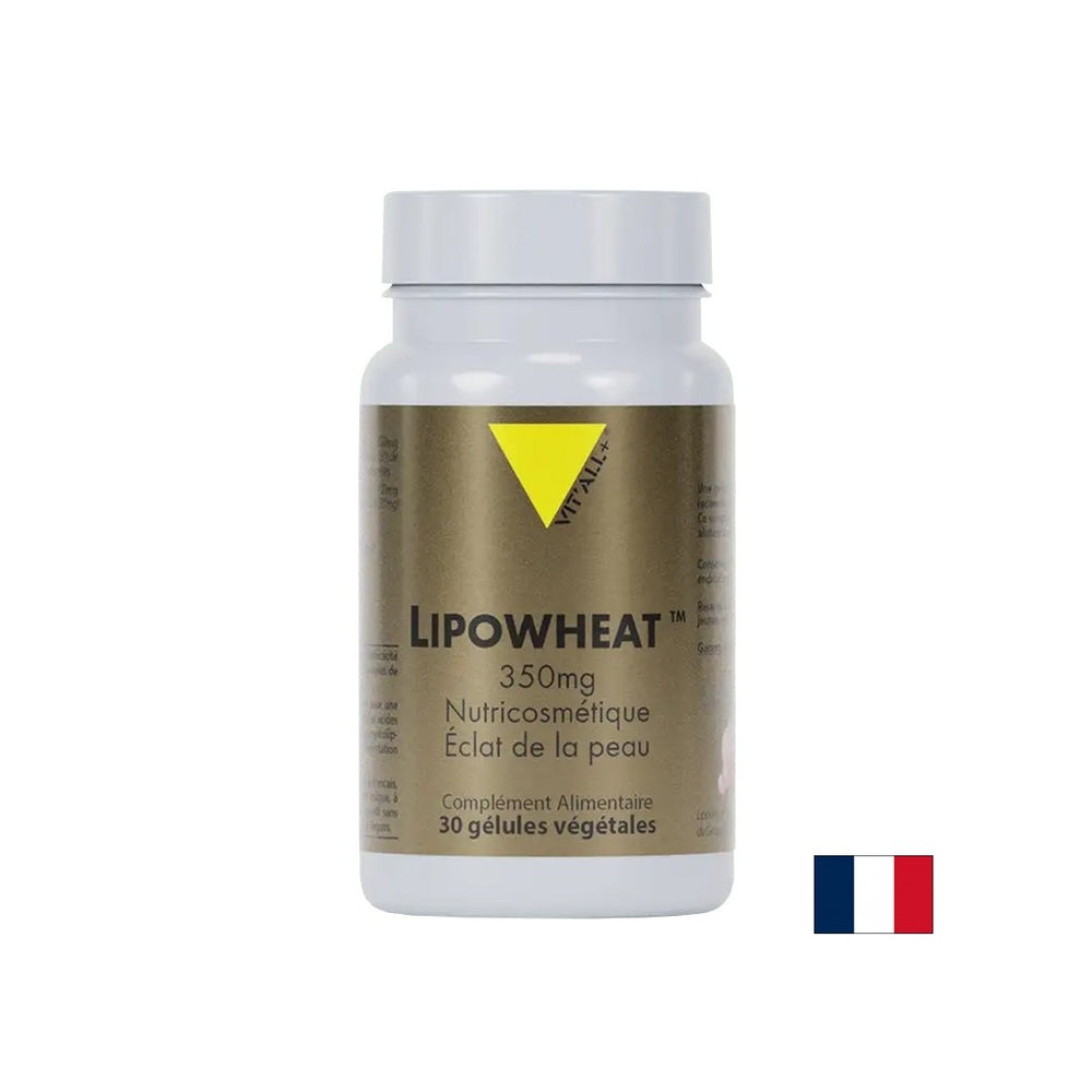 Lepa koža - Phyto Ceramides Lipowheat ™, 350 mg x 30 kapsul