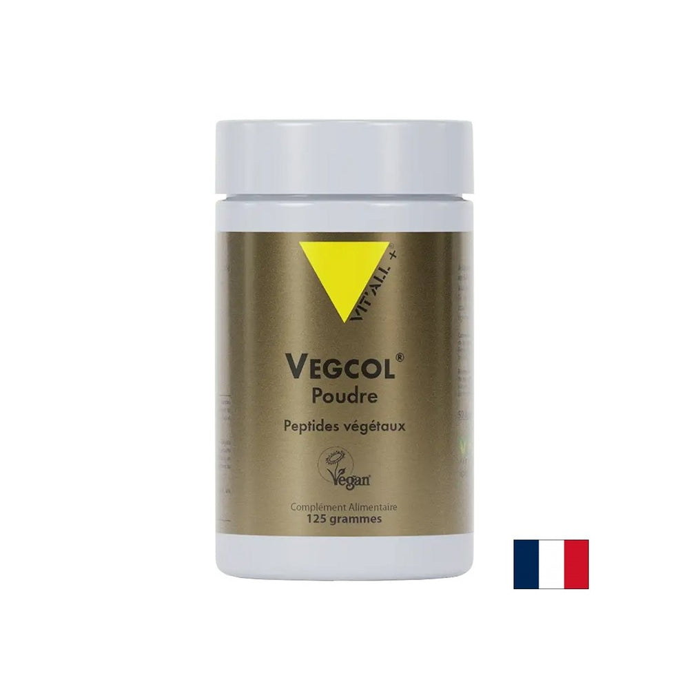 Čudovita koža - rastlinski peptidi (iz brokolija in korenja) Vegcol®, 125 g prahu
