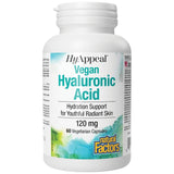 Veganska hialuronska kislina Hyappeal® 120 mg - 60 kapsul